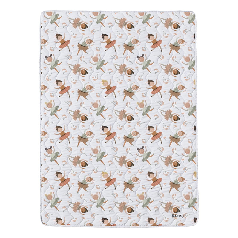 Pamut-szatén steppelt takaró és párnahuzat szett 140x200 cm – Butter Kings