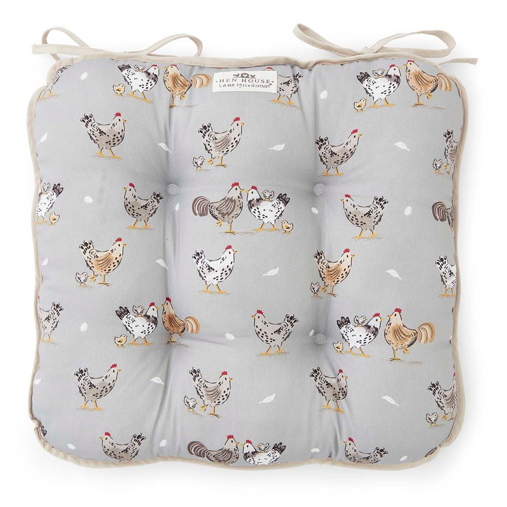 Pamut székpárna 40x43 cm Hen House – Cooksmart ®