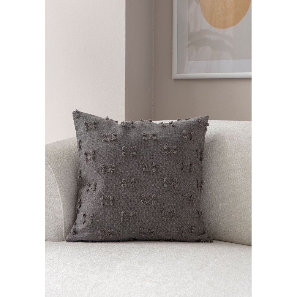 Párnahuzat 43x43 cm Tuffet – Mioli Decor