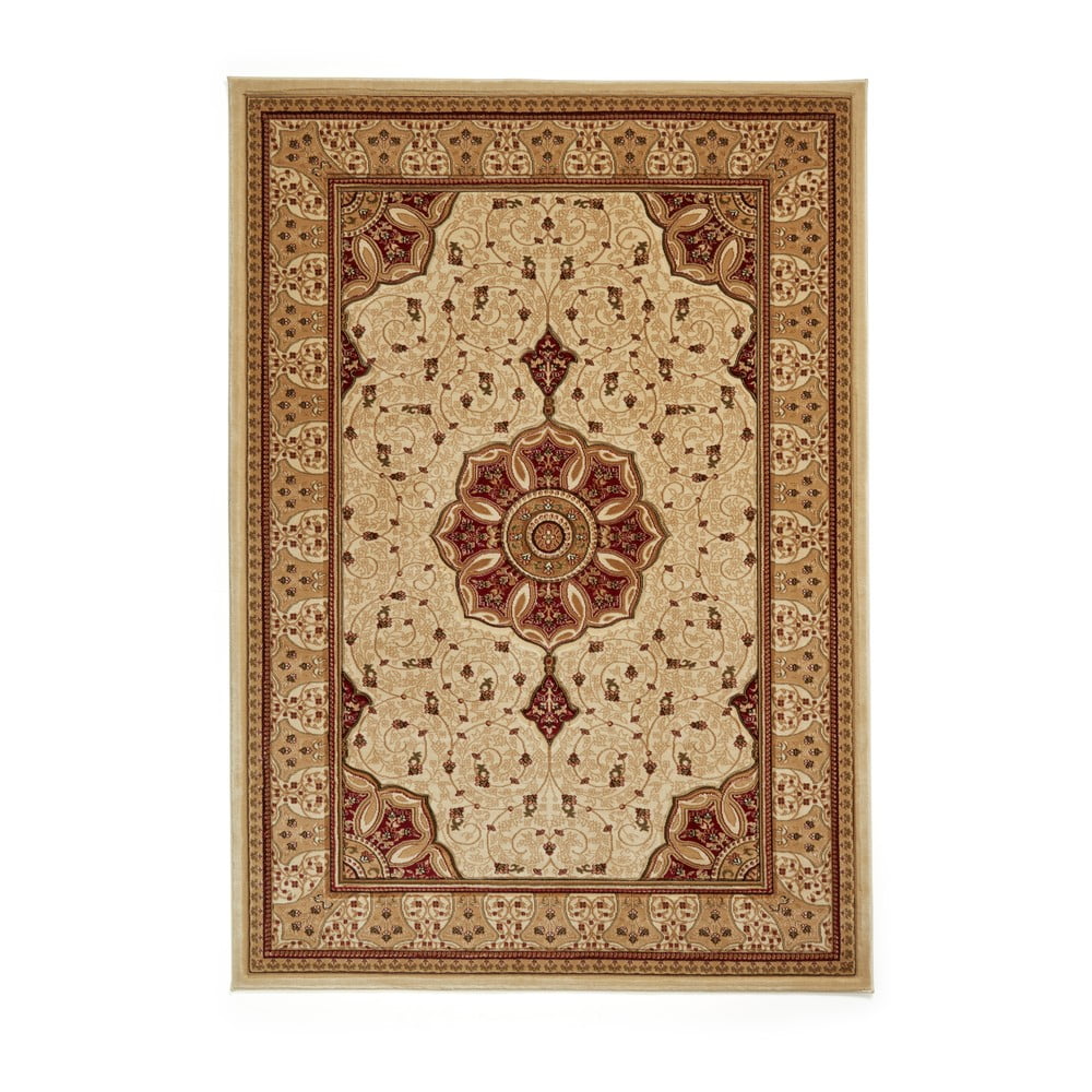 Piros-bézs szőnyeg 80x140 cm Heritage – Think Rugs