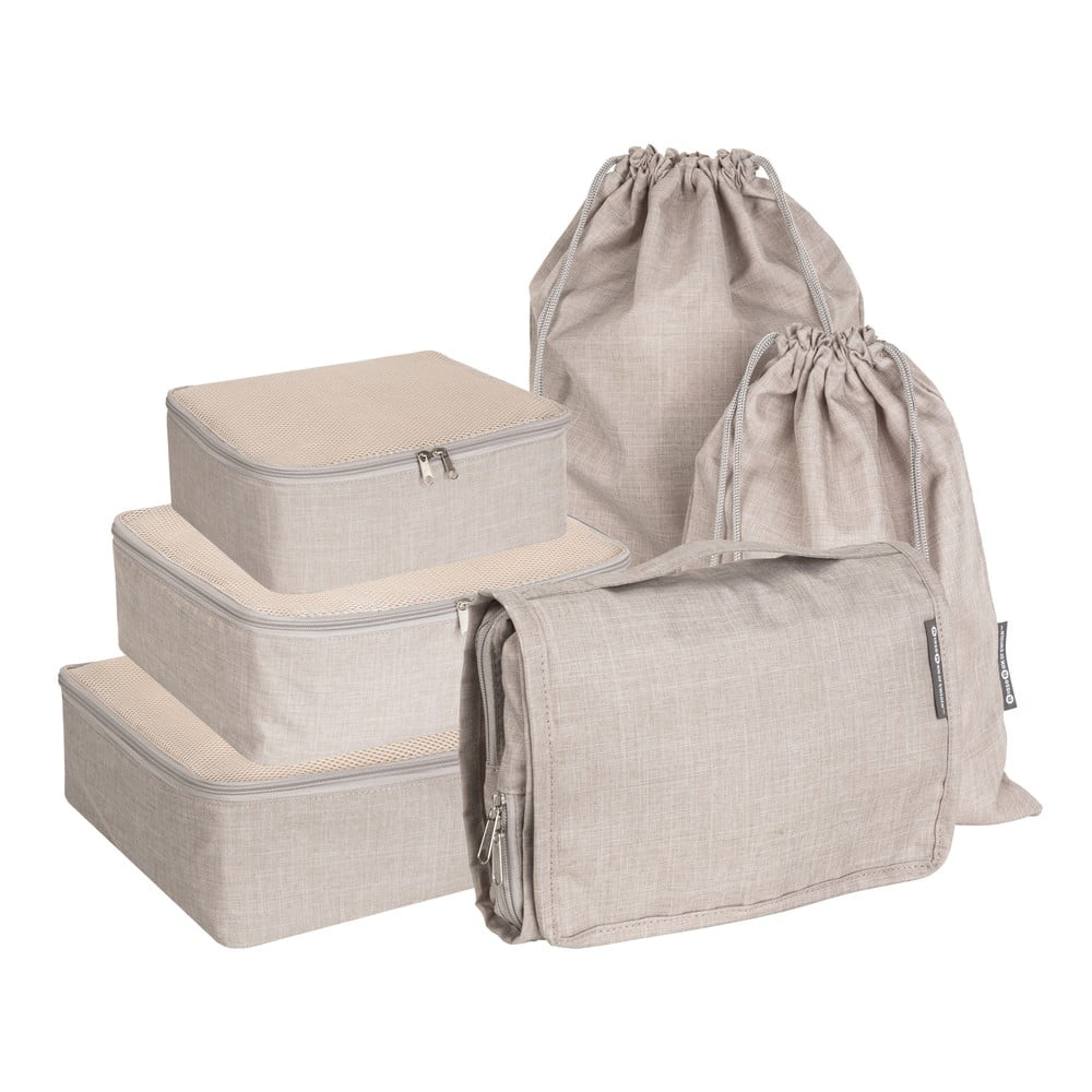 Rendszerező készlet utazáshoz Travel Collection – Bigso