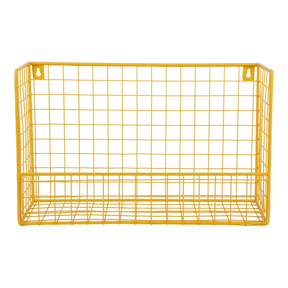 Sárga acél fali polc 40 cm Reja – PT LIVING