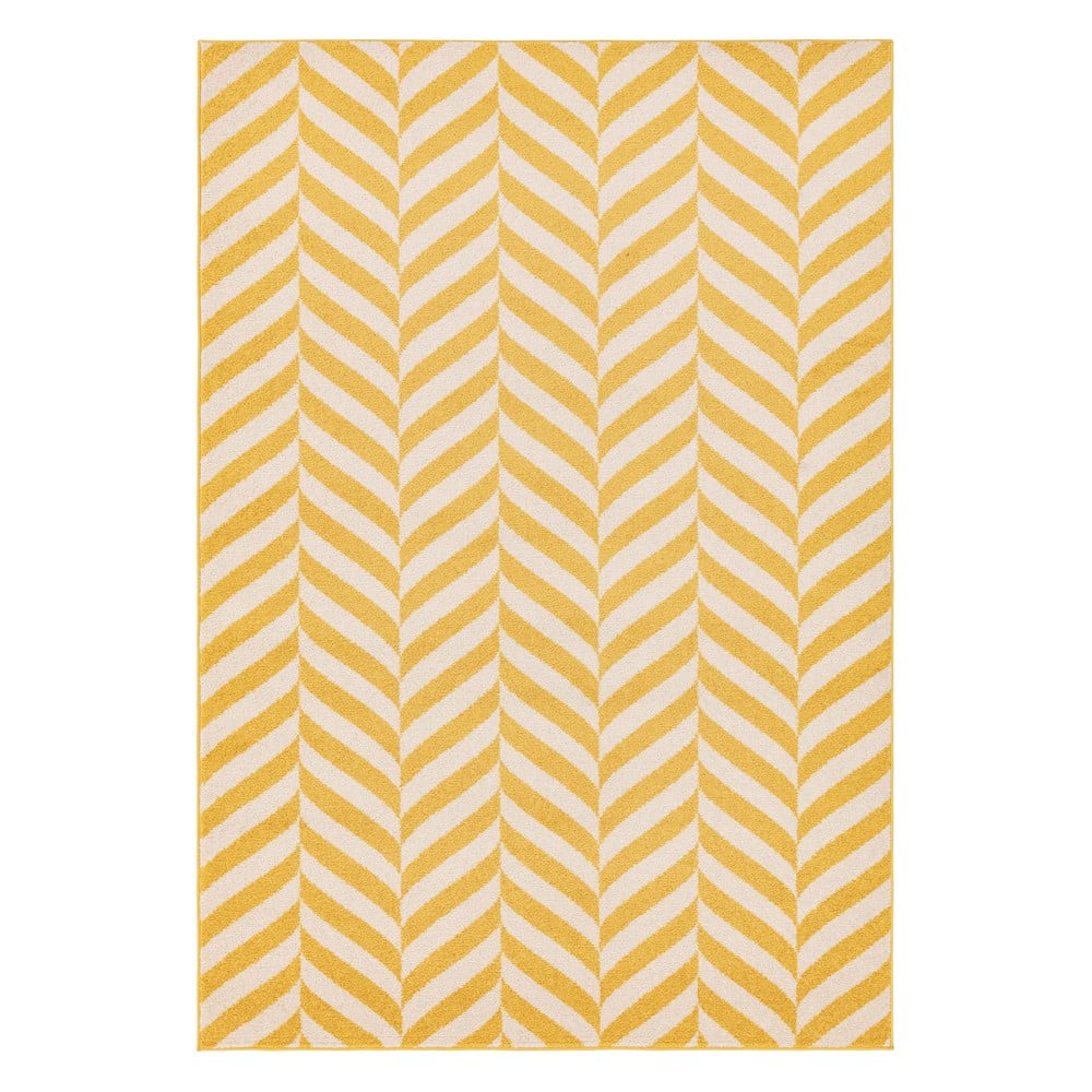 Sárga szőnyeg 290x200 cm Muse - Asiatic Carpets