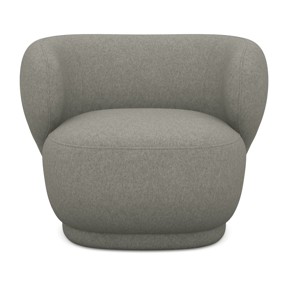 Szürke fotel Hina – Makamii