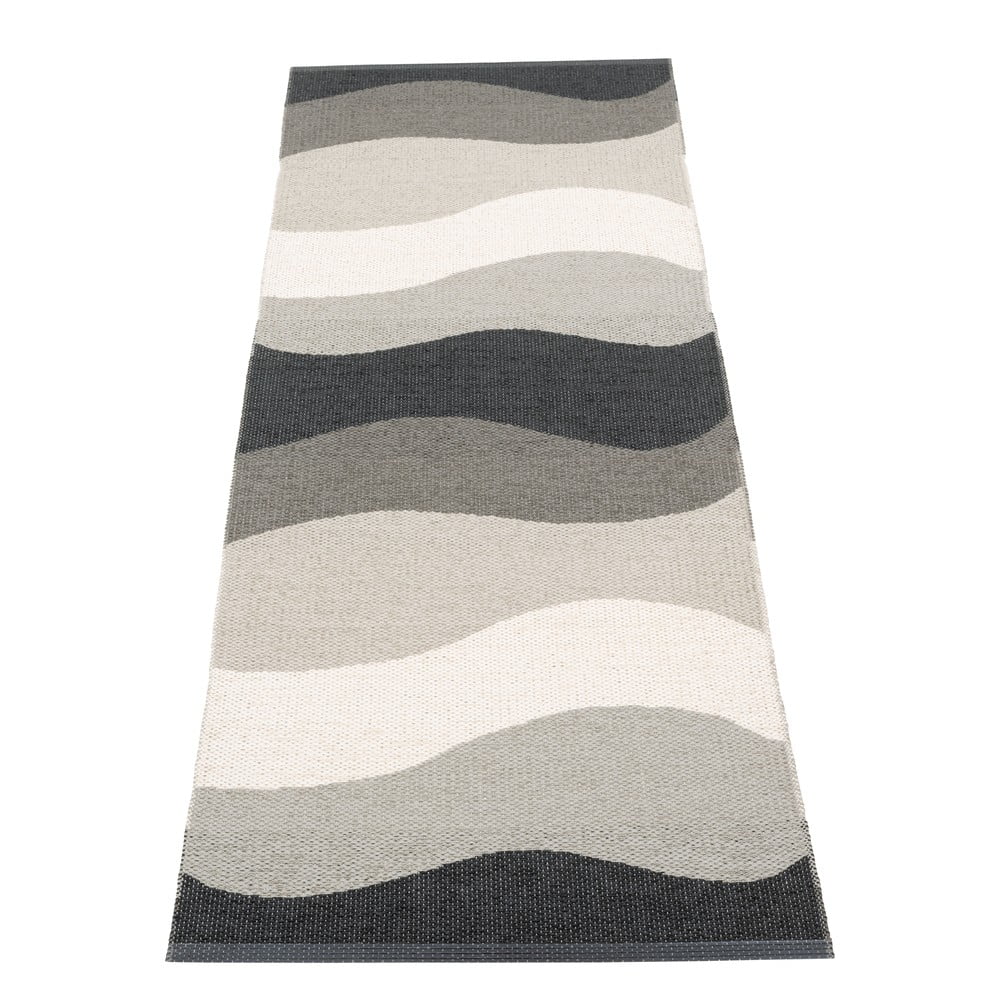 Szürke kültéri-beltéri futószőnyeg 70x200 cm Urvi Metal – Pappelina