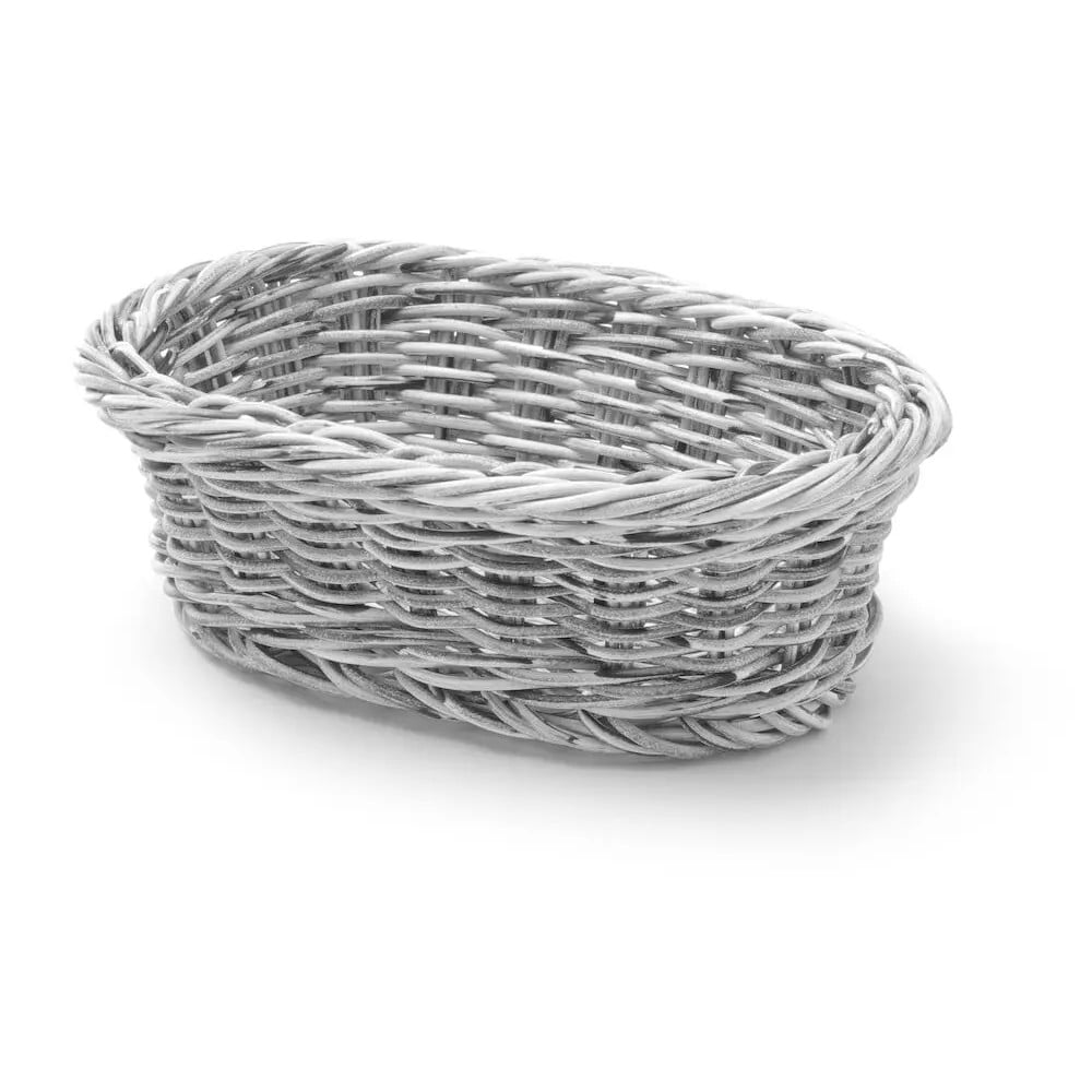 Szürke péksüteményes kosár