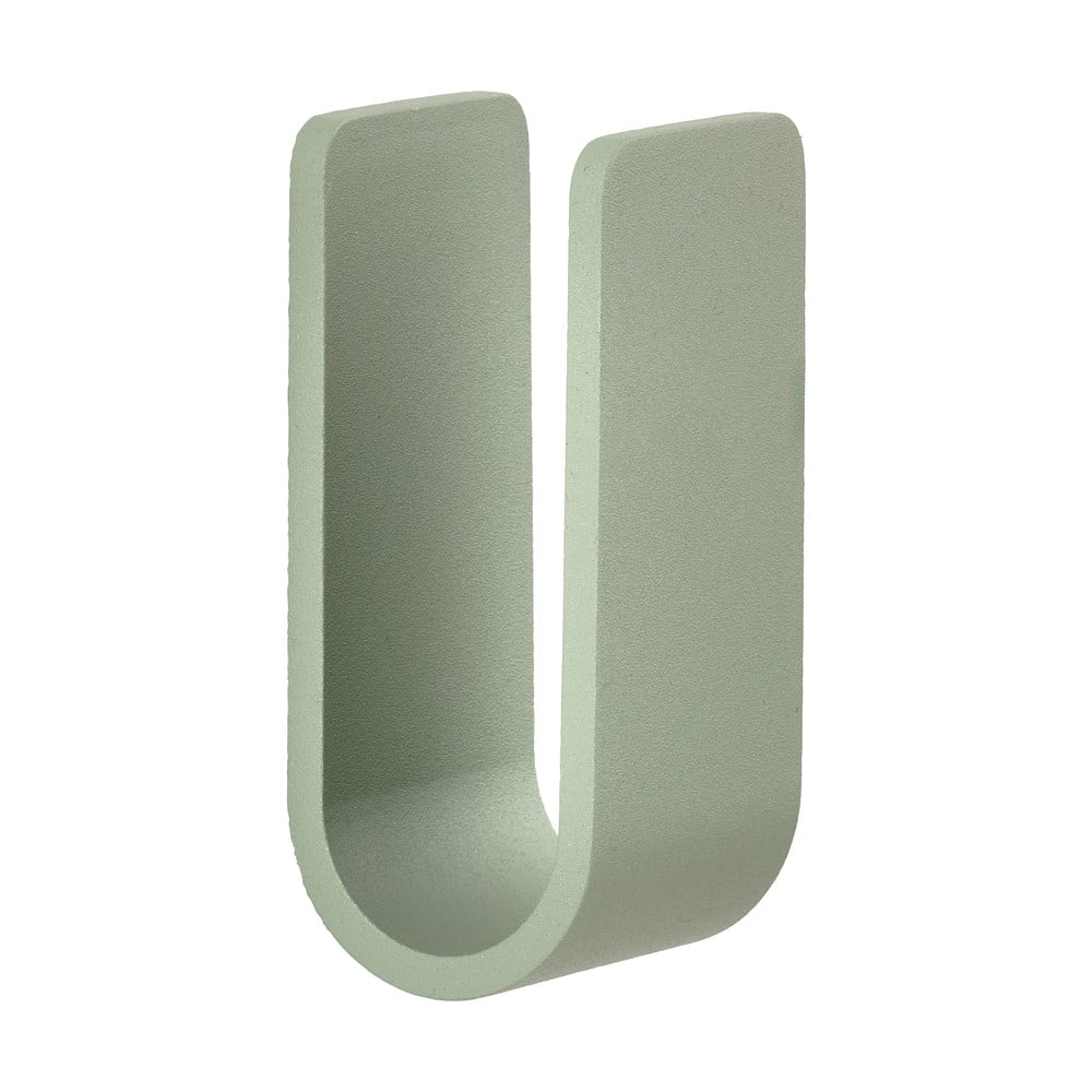 Szürkészöld fali fém akasztó Ume – Zone