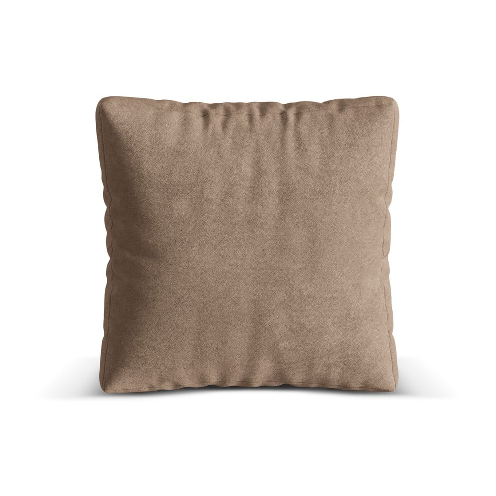 Világosbarna bársony párna moduláris kanapéhoz Martina – Micadoni