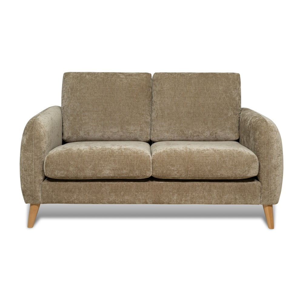 Világosbarna kanapé 152 cm Marvel - Scandic